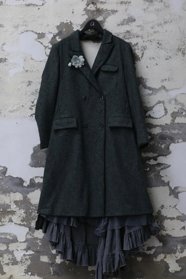 ARCHIVIO J.M.Ribot hollow back jacket AWCO08/BL